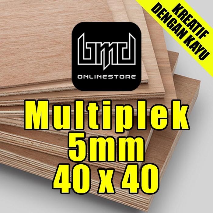 Gambar Triplek / Multiplek 5mm ( 40x40 )cm dari BMD ONLINE STORE undefined Tokopedia
