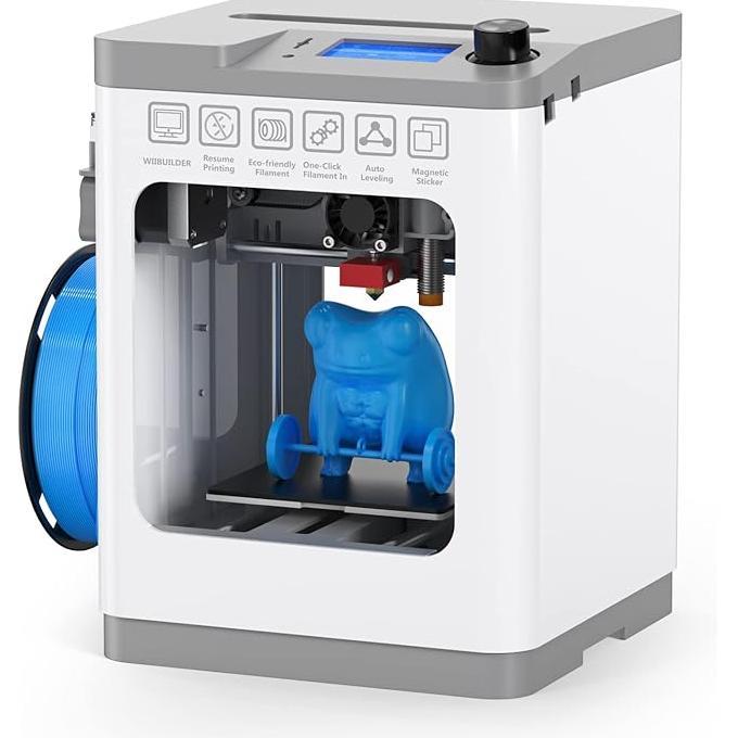 Gambar Printer 3D Mini Entina Tina 2 Printer 3D Rakitan Penuh dan Leveling Otomatis Pemula Platform Magnetik Dapat Dilepas Pencetakan Presisi Tinggi Dengan PlaPla ProTpu Ukuran 3,9X4.7X3.9 Inci dari Sigatar Store undefined Tokopedia
