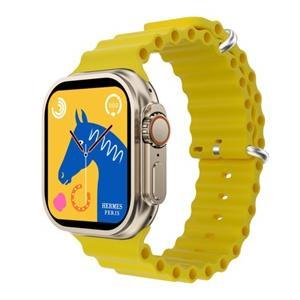Gambar [PROMO] 100%ASLI SMARTWATCH S8 ULTRA MAX JAM TANGAN PRIA DIGITAL 2.08" AMOLED IP68 WATERPROOF WANITA PRIA SMARTWATCH - Kuning dari wanpisss21 undefined Tokopedia