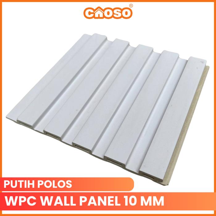 Gambar Wpc Wall Panel 10mm Sample Produk - Putih, 10cmx15CM dari CAOSO INTERIOR undefined Tokopedia