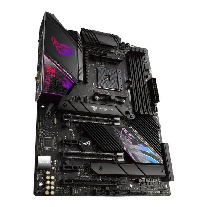 New Motherboard Asus Rog Strix X570-e Gaming Wifi Ii Mb Amd Ryzen Series  Socket Am4 Atx