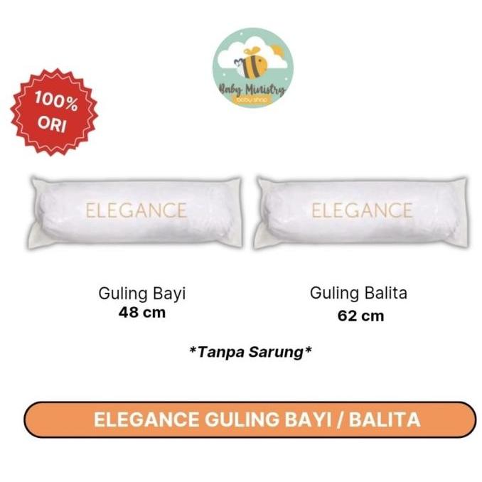 Gambar Guling Bayi&Balita Elegance (Only Bantal Tanpa Sarung) - GULING BAYI dari Dahlya Collection undefined Tokopedia