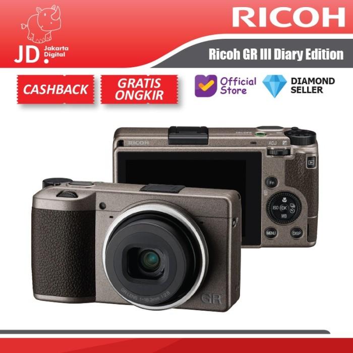 Gambar Ricoh GR III Diary Edition Digital Camera - Ricoh GRIII / GR-III - STANDARD dari Jakarta Digital 8 undefined Tokopedia