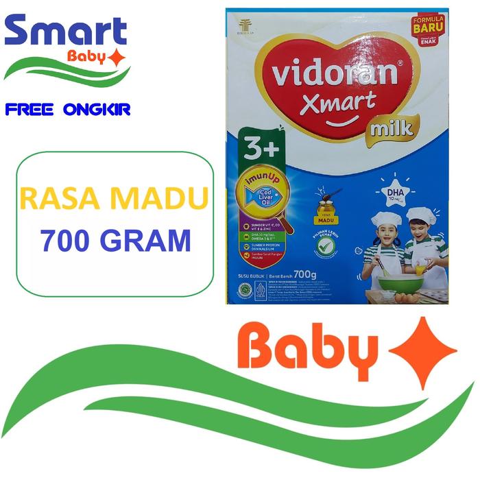 Gambar Vidoran xmart 3+ 700gr madu dari Baby Store Zayna undefined Tokopedia