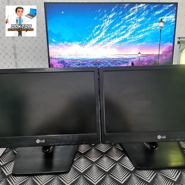 Gambar MONITOR 16 INCH BEKAS MERK LG LAYAR 16 INCH LG SECOND NORMAL BERGARANSI FREE ANTER SEKITARAN DENPASAR SELATAN, bali dari DOKTOR KOMPUTER STORE undefined Tokopedia