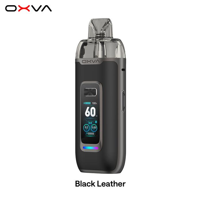 Gambar OXVA Vprime Pod Kit 60W Authentic by OXVA - BLACK LEATHER dari Four Vape HQ undefined Tokopedia