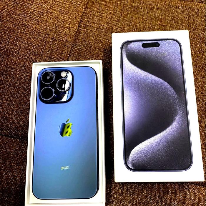 Gambar I phone 15 fullset second like new dari FAMS_DIRECT undefined Tokopedia