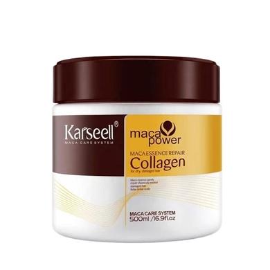 Gambar TERLARIS/ Karseell Maca Essence Repair Collagen Hair Mask - Hair mask dari Berryl Beauty undefined Tokopedia