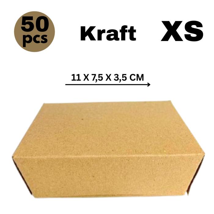 Gambar Paper Lunch Box Large Bahan Kraft Full Laminasi, Tebal, Anti Bocor Isi 50 pcs Dus Kotak Coklat - KRAFT XS dari Ice Pack Blue Ice undefined Tokopedia