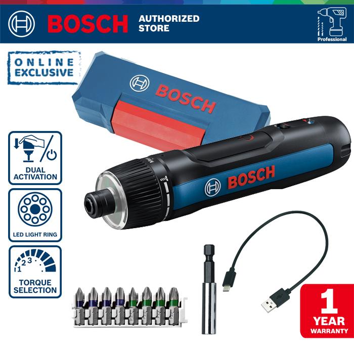 Gambar Bosch Cordless Screwdriver / Obeng Baterai 3.6Volt GO Gen2 - GO GEN3 Only dari Bosch Tools Authorized MGK undefined Tokopedia