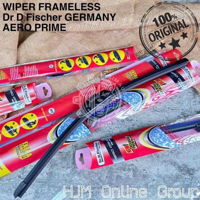 Gambar WIPER BLADE MOBIL FRAMELESS DR.D.FISCHER GERMANY AERO PRIME ORIGINAL BERKUALITAS - 18" dari Mandala Mart's undefined Tokopedia