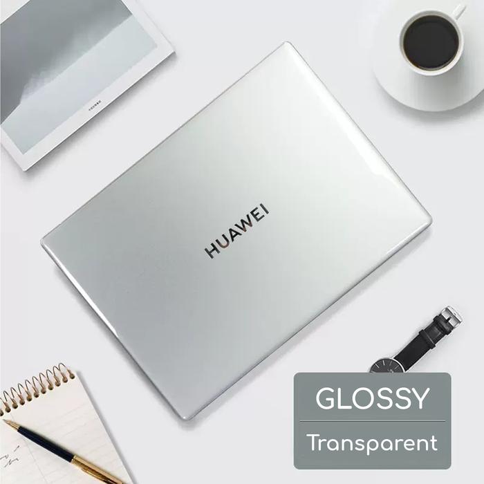 Gambar HUAWEI MateBook D14 2019 2020 2021 2022 Slim Case Casing Hard Shell Cover Clear Matte Glossy Protective Skin Body Pelindung - Clear Glossy dari HahaStore ID undefined Tokopedia