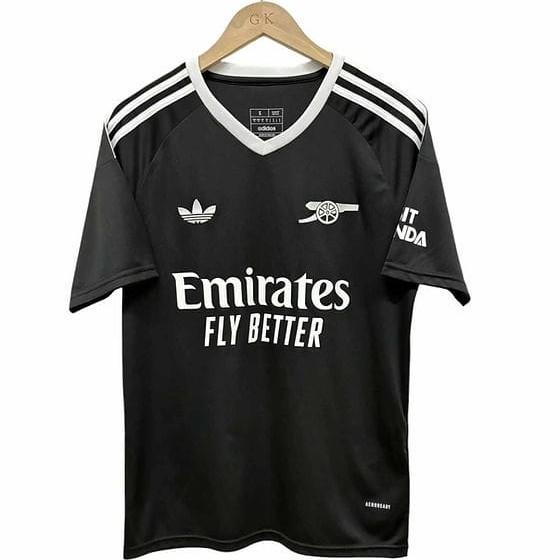 Gambar Terbaru Jersey Baju Bola Ars3Nall Gk Black 2024/2025 Goalkeeper Grade Ori Best Seller - XL dari ameliapushop undefined Tokopedia