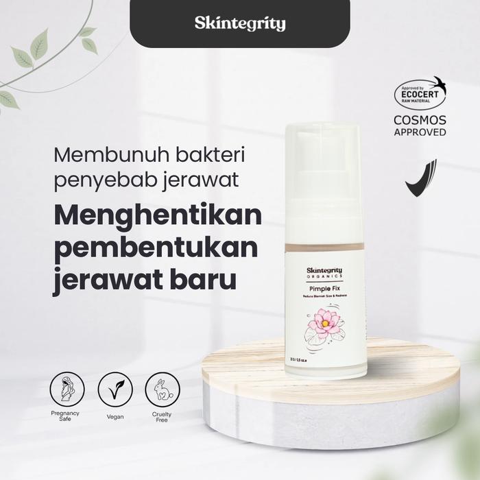 Gambar Skintegrity Organics Pimple Fix dari Skintegrity Official undefined Tokopedia