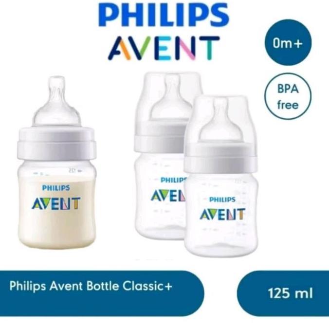 Ready -- Philips Avent Botol Classic 125 Ml