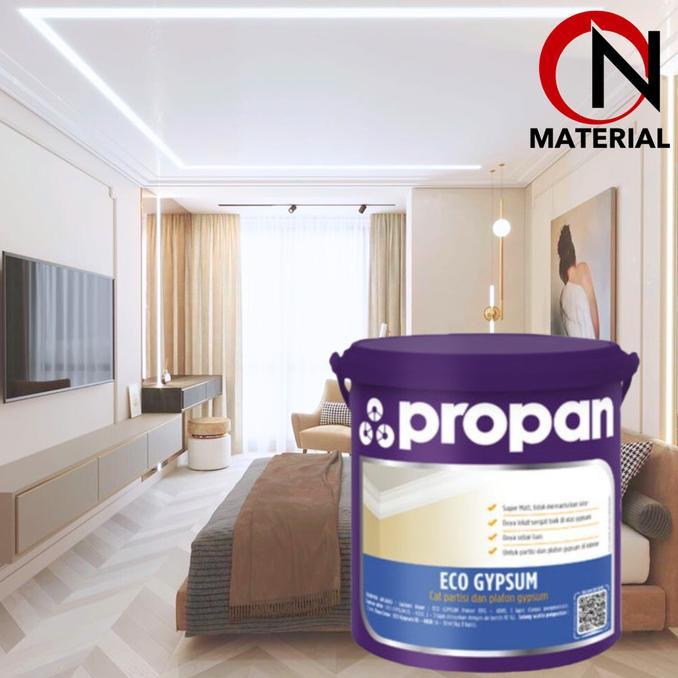 Gambar PROMO CAT PROPAN ECO GYPSUM 25KG / GYPSUM CEILING PLAFON - 5kg dari Pure Color ID undefined Tokopedia