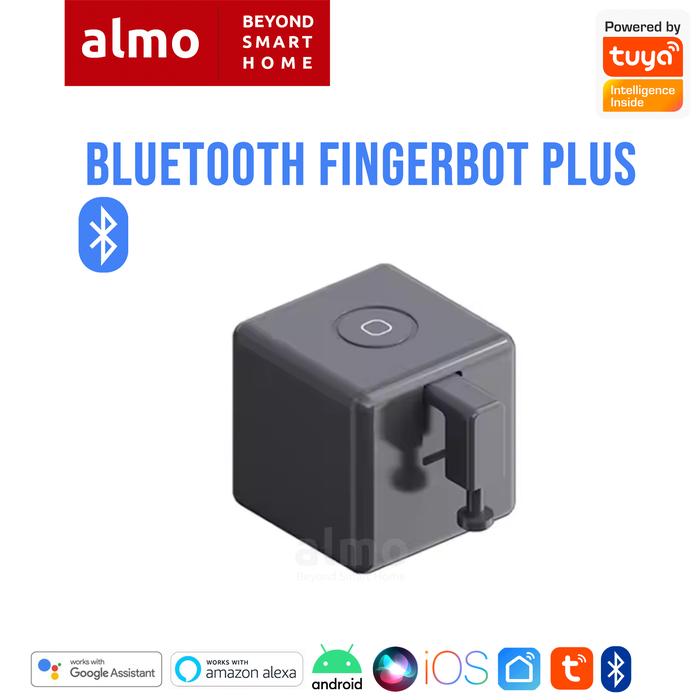 Gambar ALMO Tuya Bluetooth Fingerbot Plus Home Automation IoT - Hitam dari ALMO Smart Home undefined Tokopedia