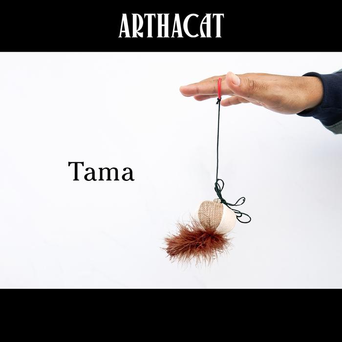 Gambar Finger Teaser - Mainan Kucing Boneka Goni dengan Lonceng - TAMA dari Arthacat Indonesia Kota Tangerang Tokopedia