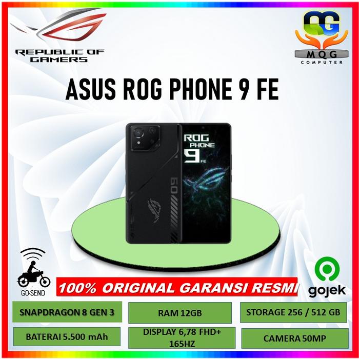 Promo Asus Rog Phone FE 12/512 Garansi Resmi Asus Indonesia