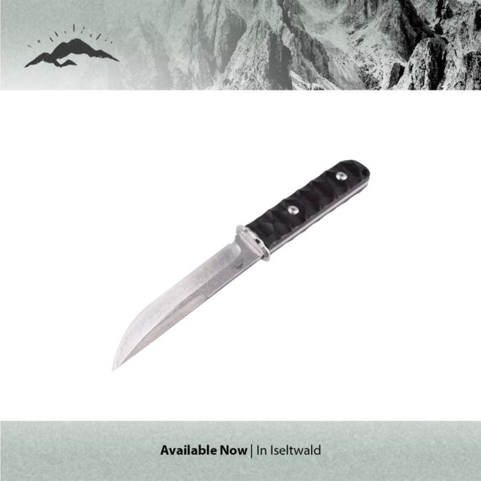 Gambar Pisau Outdoor Shieldon SY-HT Fixed Survival Hunting Knives VG10 dari Iseltwald undefined Tokopedia