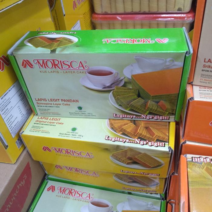 Gambar Morisca Lapis Legit 500gr-Kue Bolu-3 Varian Rasa-Original Layer Cake-Srikaya-Pandan-Kue Lebaran-Snack Anak-Cemilan Enak-Camilan Santai-Hampers-Paket Lebaran-Idul Fitri-Natal-Imlek-Grosir-Murah - Pandan dari Jukota Shop undefined Tokopedia