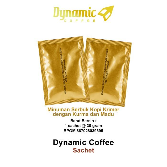 Gambar Kopi Dynamic Original BPOM - Kopi Pria Dynamic Coffee 1 Box isi 10 Sachet | Kopi Stamina Pria - 5 Sachets dari HealBeau Store undefined Tokopedia