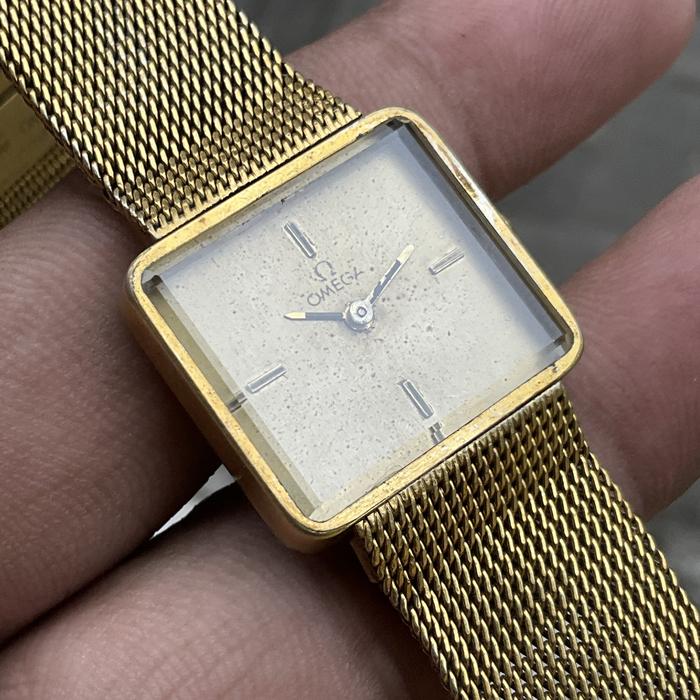 Cal 625 Jam Omega De Ville Jual JAM KUNO OMEGA DEVILLE 625 TANK