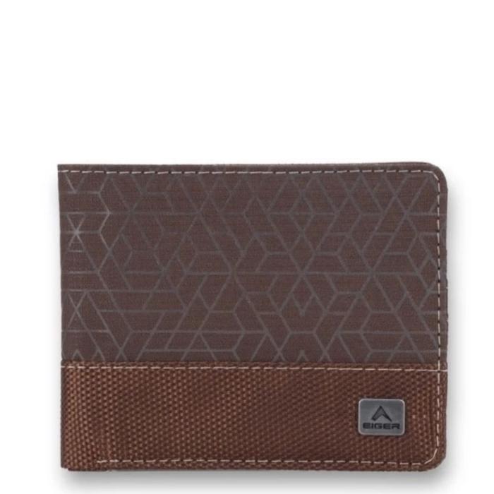 Gambar Dompet Eiger Geometrica Wallet - Dark Brown dari Sipulsa.venture undefined Tokopedia
