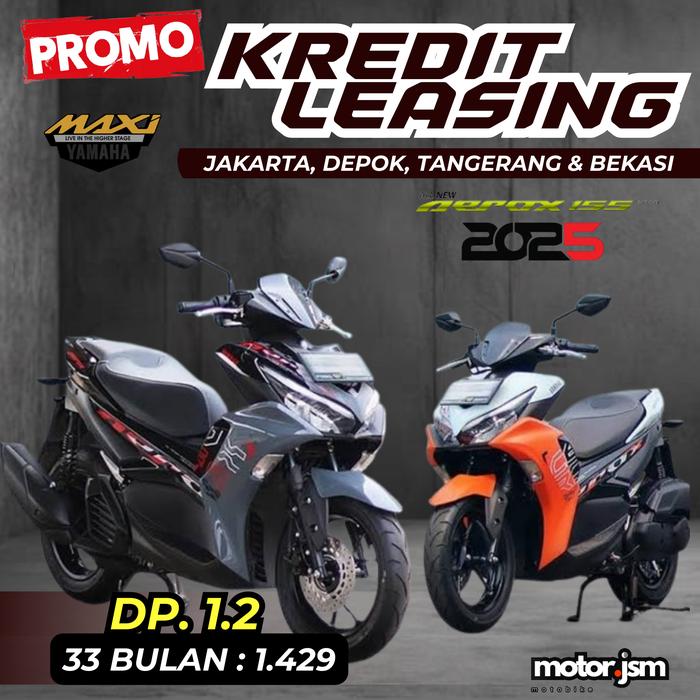 Gambar DP MOTOR - Yamaha Aerox Standard Kredit Leasing - Jabodetabek - 33 Bulan dari jktsupermo undefined Tokopedia