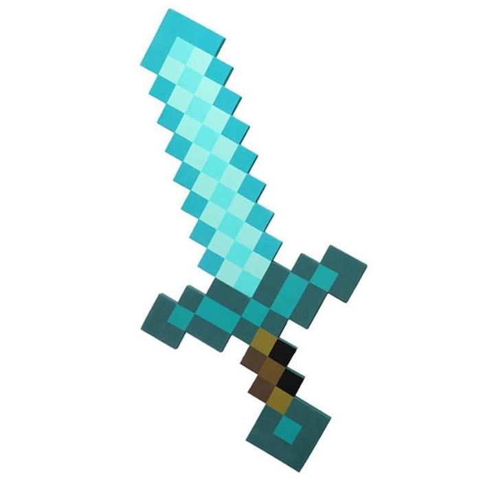 Gambar Mainan Pedang Minecraft Sword Bahan Eva Mine Craft Creeper Diamond Pickaxe Untuk Hadiah Ulang Anak - Sword dari ShampShop undefined Tokopedia
