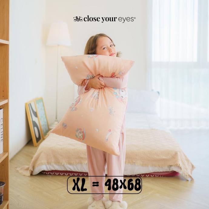 Gambar sedia -/- Close Your Eyes “For Kids” - Baby Pillow - Bantal Tidur Anak Balita Tencel 60s Halus dan Lembut - My Melody - XL dari kopi571 undefined Tokopedia