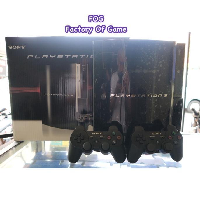 Gambar PS3 Fat Port 4 Nand CECHA-CECHB Unit Baru / Segel - Garansi Resmi - 60 gb dari GAMERS ID SQUAD undefined Tokopedia