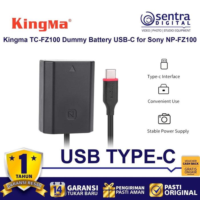 Kingma Battery A6600 Battery Jual [PROMO] KINGMA DUMMY BATTERY USB