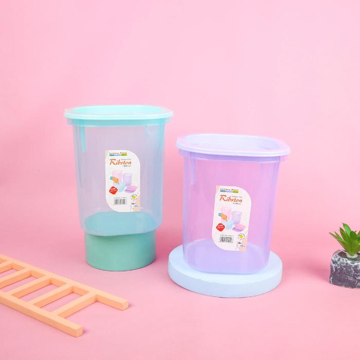 Gambar Sealware Ribston Toples Penyimpanan Makanan Snack Kedap udara BPAFREE - 1800ml dari Formiana undefined Tokopedia