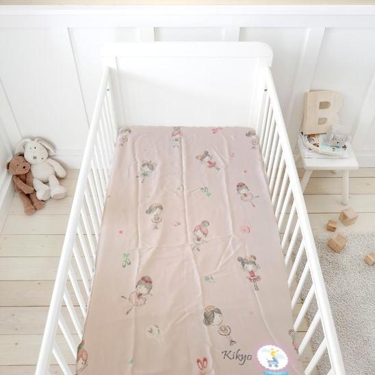 Gambar sedia -/- Sprei Bayi Tensel Ballerina Custom Sprei Matras Bayi Baby Bedsheet Baby - Sprei 70x120 dari kopi571 undefined Tokopedia