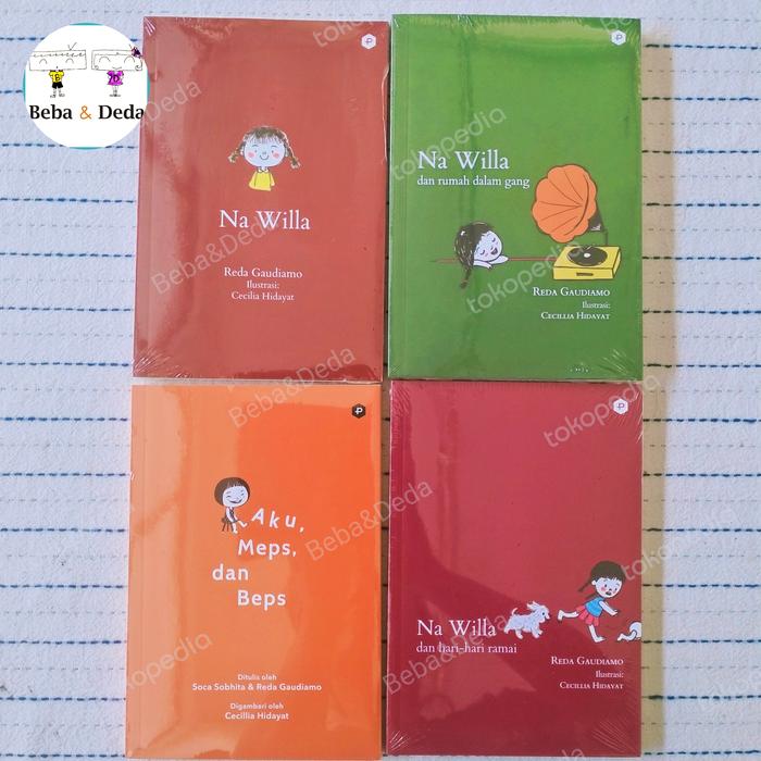 Gambar paket komplit na willa & soca Sobitha reda Guadiamo kita kamu dari BebaDeda undefined Tokopedia