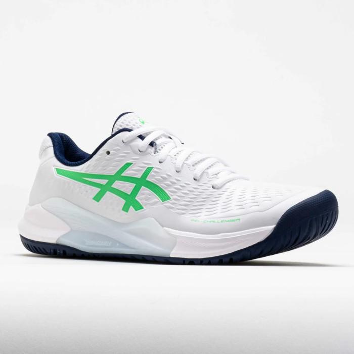 Gambar Sepatu Tenis Asics Gel Challenger 14 White New Leaf/Tennis Shoe Asics Original Gel Challenger 14 Terlaris Best Quality Asli 100% Original - 44 dari TENNIS INDO SPORT undefined Tokopedia