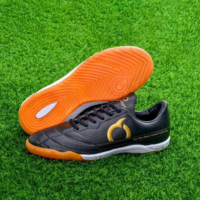 Gambar SEPATU FUTSAL PUTSAL ORTUS ORTUSEIGHT CATALYST LEGION JOGOSALA ORIGINAL 100% BLACK - hitam gold, 39 dari gopos store undefined Tokopedia