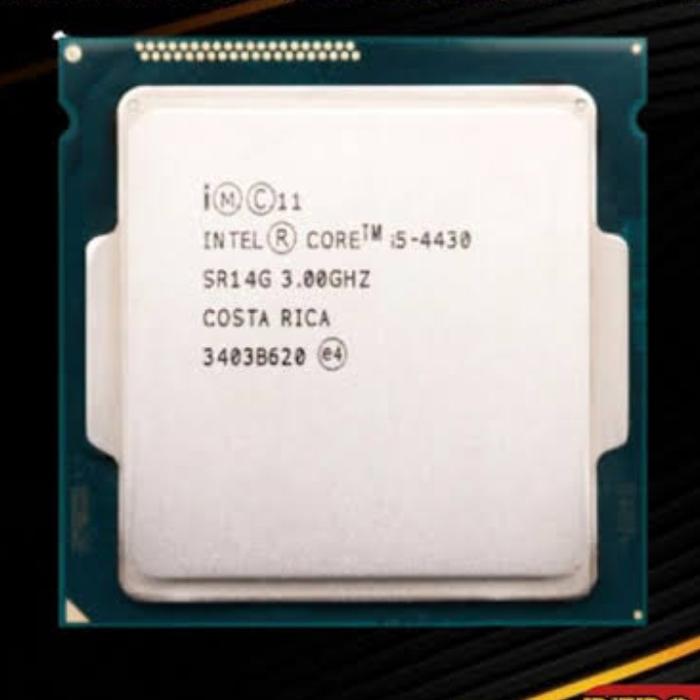 Cpu I5 4430 Vs Ryzen 2200g 4430 Sr14g Intel Core I5 4430 Socket