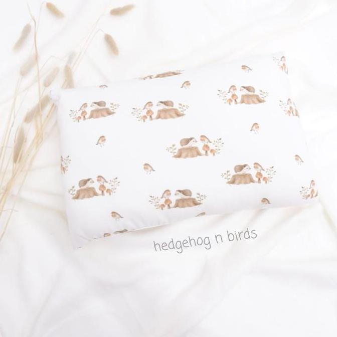 Gambar Tersediaa --- Carrol n Barrol Pillow & Bolster Toodler - Bantal Guling Tencel Anak - Hedgehog, 1 boolster dari simbul99 undefined Tokopedia