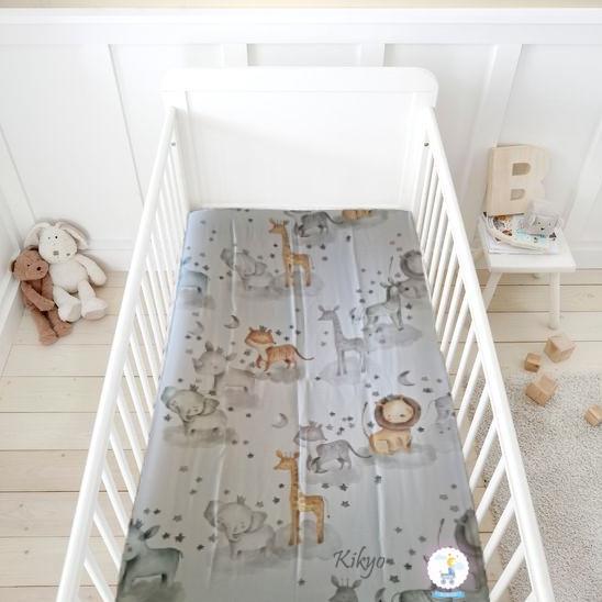 Gambar ORIGINAL -/- Sprei Bayi Tensel Yugata Custom Sprei Matras Bayi Baby Bedsheet Baby - Sprei 52x87 dari tokohyuga1 undefined Tokopedia