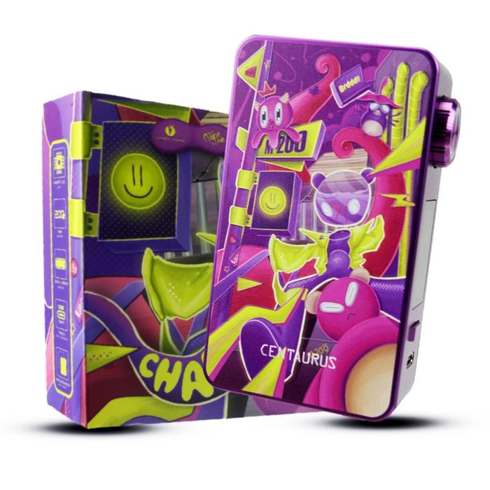 Gambar [ Device Kit ] Mod Centaurus M200 Series 200W Mod Only - Chaos Topus dari Elixir Com undefined Tokopedia