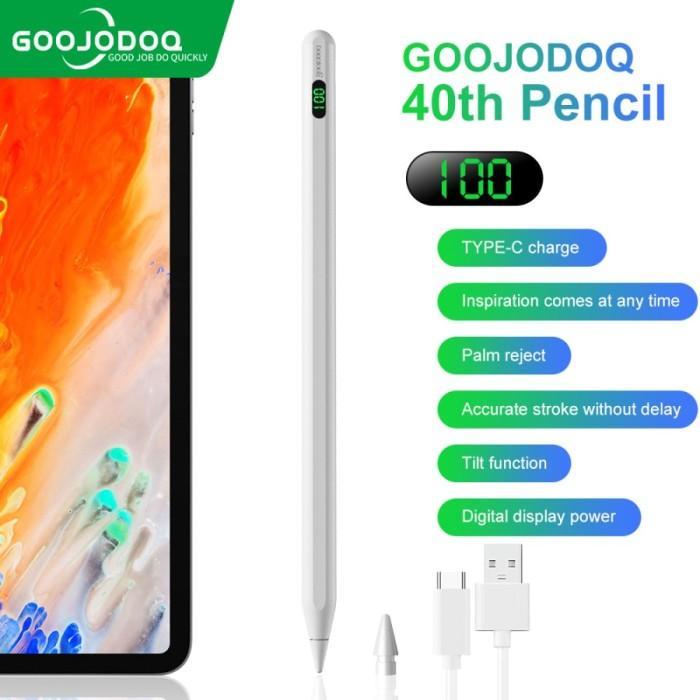 Gambar Goojodoq Gd30 Gen 30 Stylus Pen For Ipad Alt 10 11 Plus 11+ 12 13 Gd13 - GO40 dari toko den ipad undefined Tokopedia