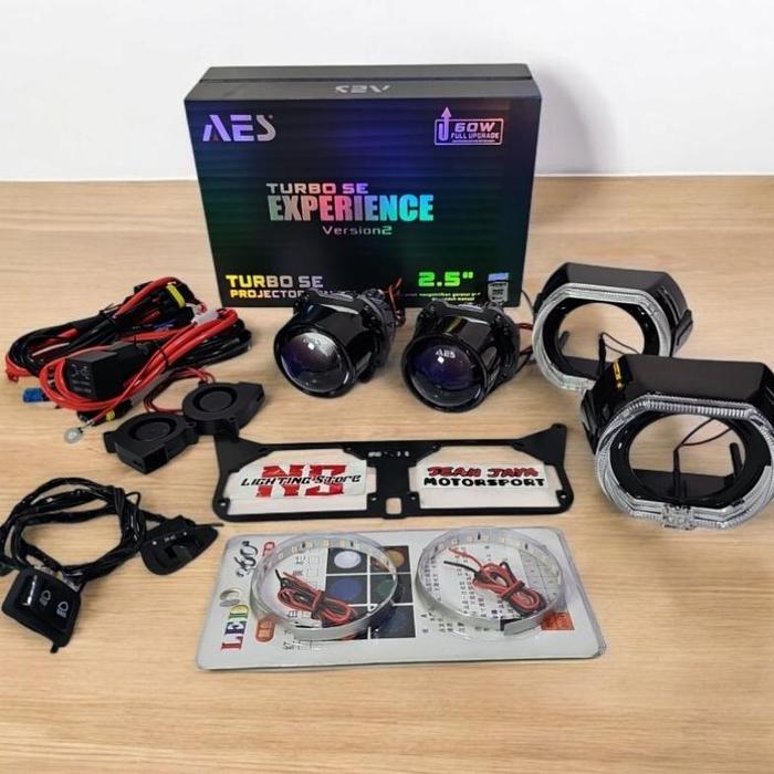 Gambar BILED PROJIE PROJECTOR AES TURBO SE EXPERIENCE VERSION 2 V2 60WATT VARIO 125 KZR LET"S ORDER & PROCESSED IMMEDIATELY - DEVIL 1MODE+BMW dari BRANDSON MOTORS77 undefined Tokopedia
