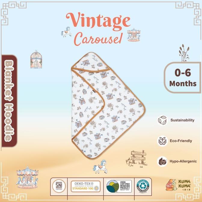 Gambar ORIGINAL -/- Hoodie Blanket Tencel Modal By Kuma Kuma 80x80cm - Carousel dari tokohyuga1 undefined Tokopedia