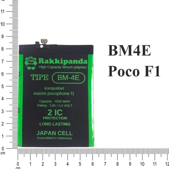 Gambar Baterai Original Poco Rakkipanda Bm4E Pocophone F1 Batre Batrai Double Ic Power - Rakkipanda dari givenu shop undefined Tokopedia
