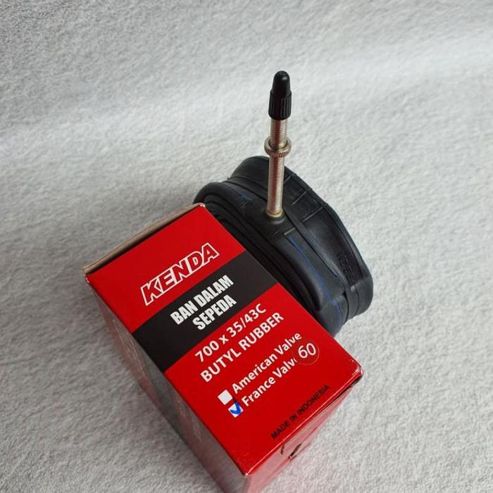 Jual Ban Dalam Kenda 700 x 35/43c Pentil Presta FV 60mm Ban