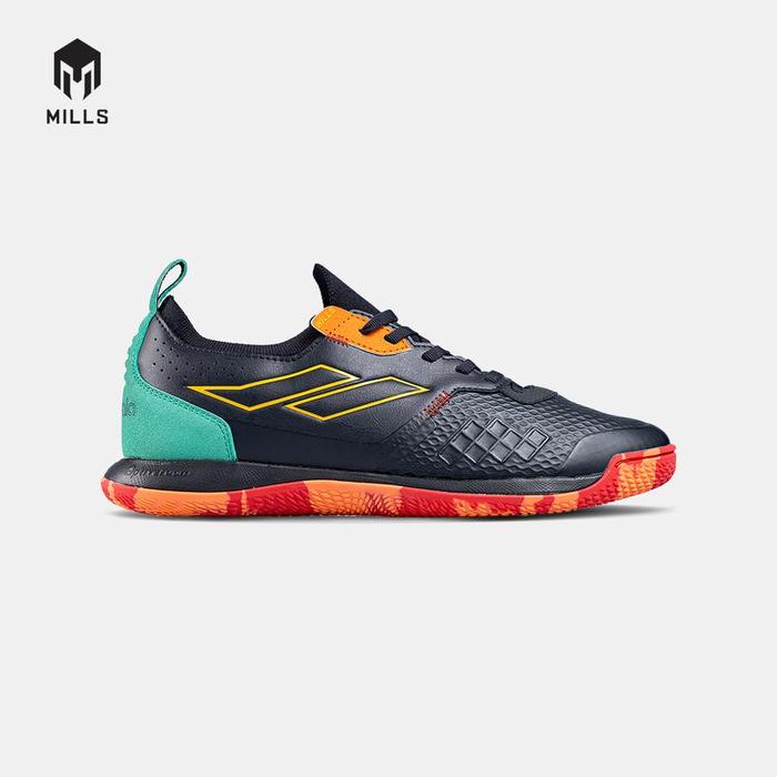 Gambar MILLS Sepatu Street Futsal Voltasala Pro Nemesis - Blck/Cosurg/Grn, 38 dari movemaxsport undefined Tokopedia