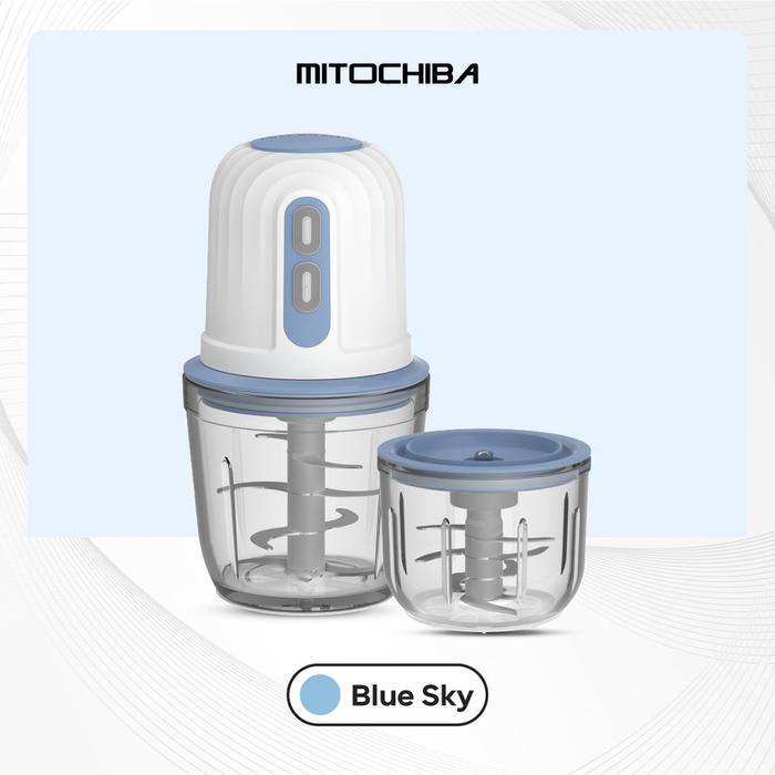 Gambar MITOCHIBA Chopper TWINCHOP CH60 CH-60 CH 60 500ml | Alat Penggiling dan Penghalus Bumbu - Blue Sky dari CV Sumber Cahaya Yogya undefined Tokopedia