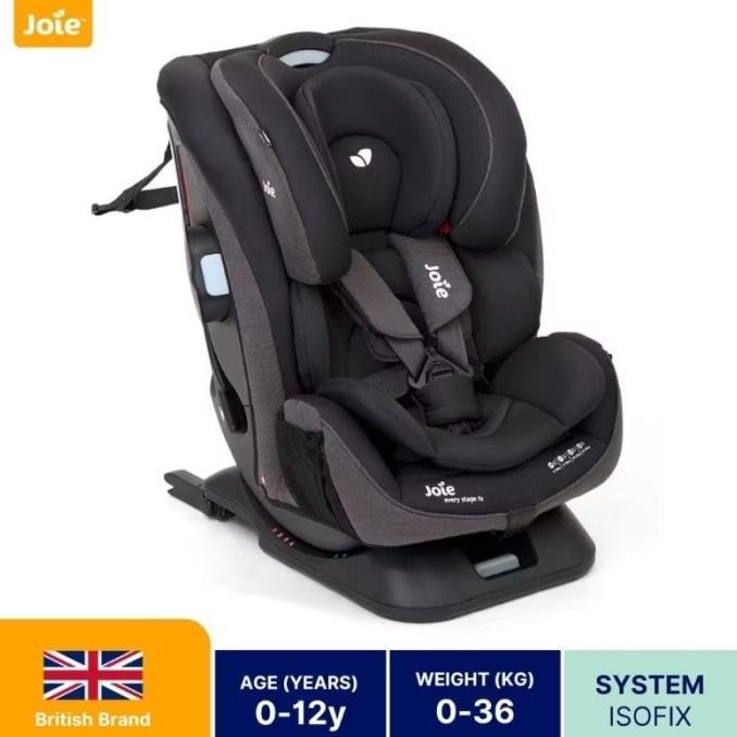 Jual TERBATAS /- CAR SEAT JOIE EVERY STAGE FX CONVERTIBLE ISOFIX